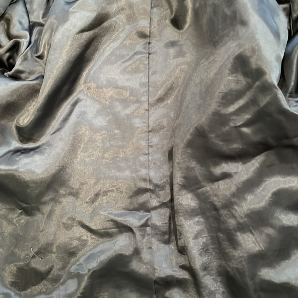 Style & Co black leather jacket - Picture 14 of 16